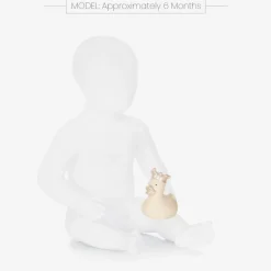 Ivory Rubber Duck Bath Toy (7cm)