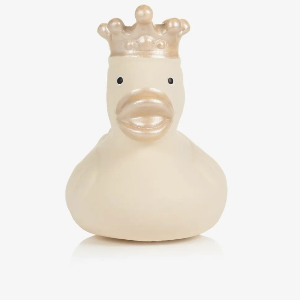 Ivory Rubber Duck Bath Toy (7cm)