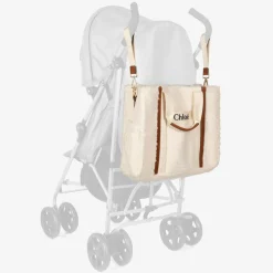 Ivory Sherpa Fleece Changing Bag (41cm)