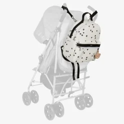 Ivory Spot Changing Backpack (34cm)