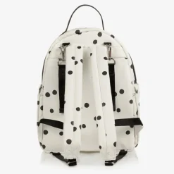 Ivory Spot Changing Backpack (34cm)