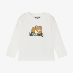 Ivory Teddy Bear Cotton Top