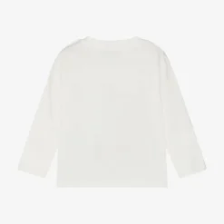 Ivory Teddy Bear Cotton Top