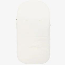 Ivory Teddy Bear Logo Cotton Baby Nest (80cm)