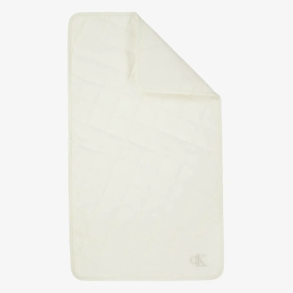 Ivory Teddy Fleece Changing Bag (42cm)