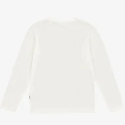 Ivory Thermal Wool & Silk Top