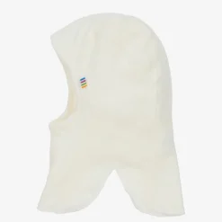 Ivory Thermal Wool Balaclava