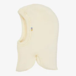 Ivory Thermal Wool Balaclava