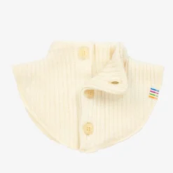 Ivory Thermal Wool Neck Warmer