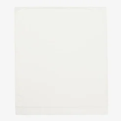 Ivory Velour Baby Blanket (87cm)