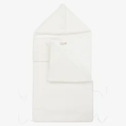 Ivory Velour Baby Nest (87cm)