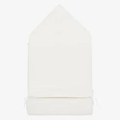 Ivory Velour Baby Nest (87cm)