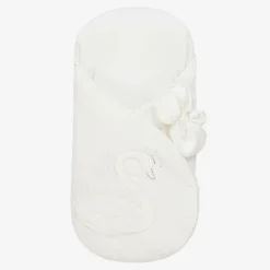Ivory Velour Baby Nest (69cm)