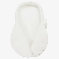 Ivory Velour Baby Nest (69cm)