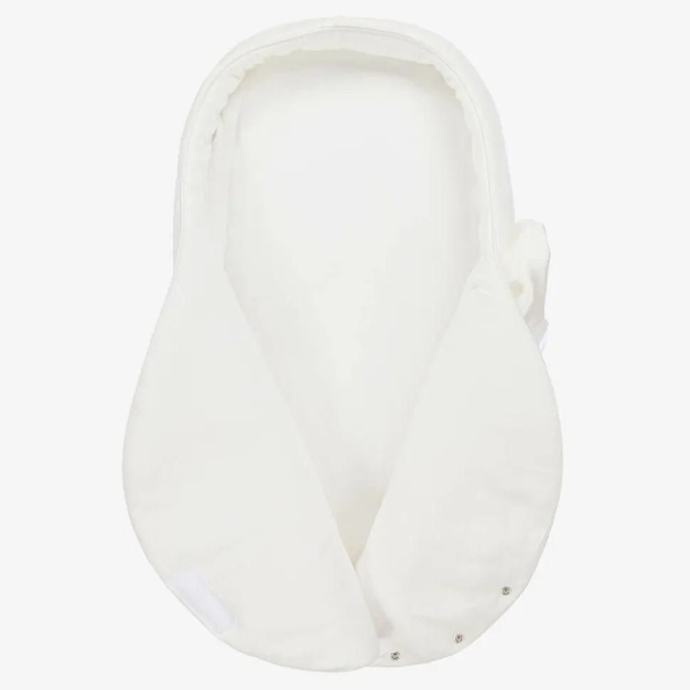 Ivory Velour Baby Nest (69cm)