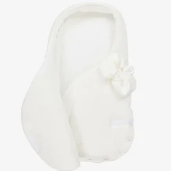 Ivory Velour Baby Nest (69cm)