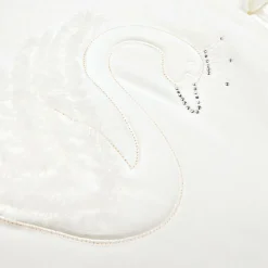 Ivory Velour Baby Nest (69cm)