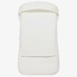 Ivory Velour Baby Nest (65cm)