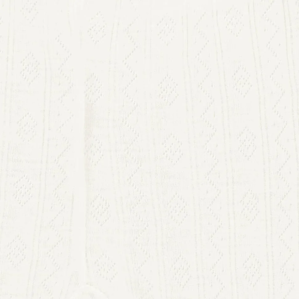 Ivory Wool & Silk Leggings