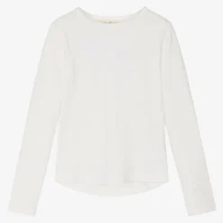 Ivory ZQ Merino Wool Top