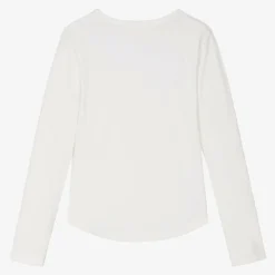 Ivory ZQ Merino Wool Top