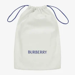 Junior Archive Beige Check Sandals