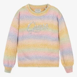 Junior Girls Multicoloured Sweater