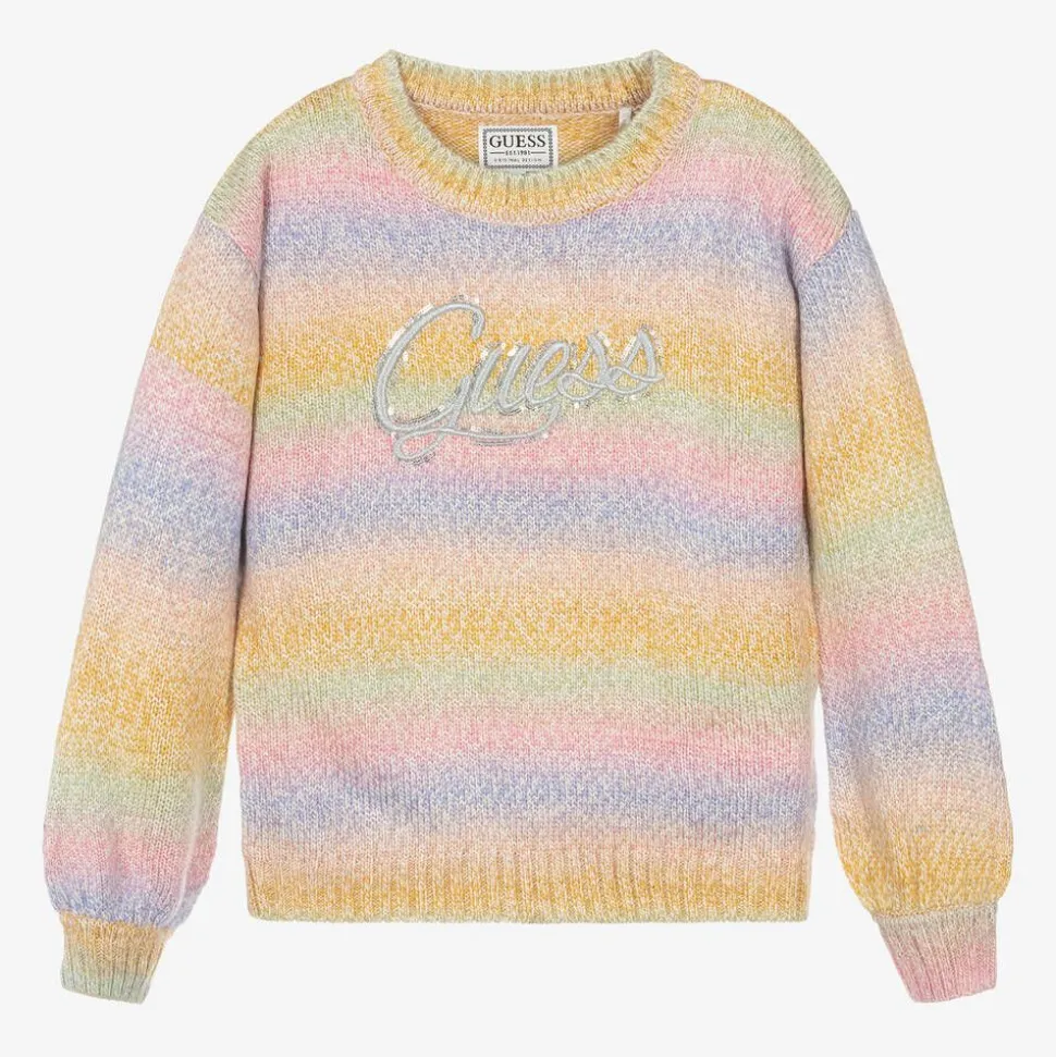 Junior Girls Multicoloured Sweater