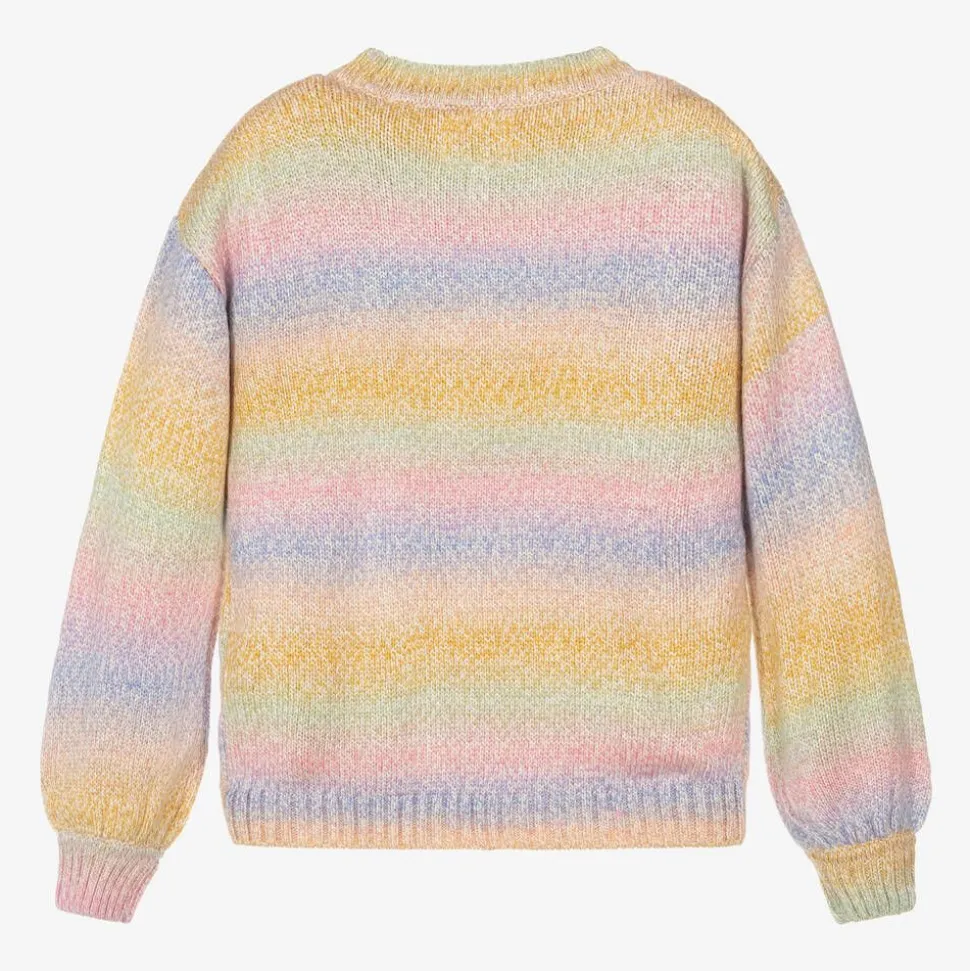 Junior Girls Multicoloured Sweater