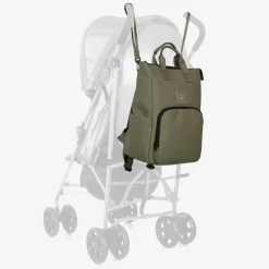 Khaki Green Changing Backpack (40cm)