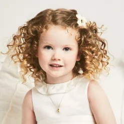 18kt Yellow Gold Diamond Elephant Necklace (38cm)