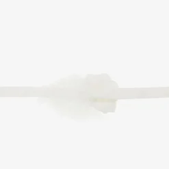 Lemon Flower & Feather Headband