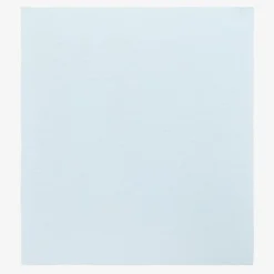 Light Blue Knitted Baby Blanket (87cm)