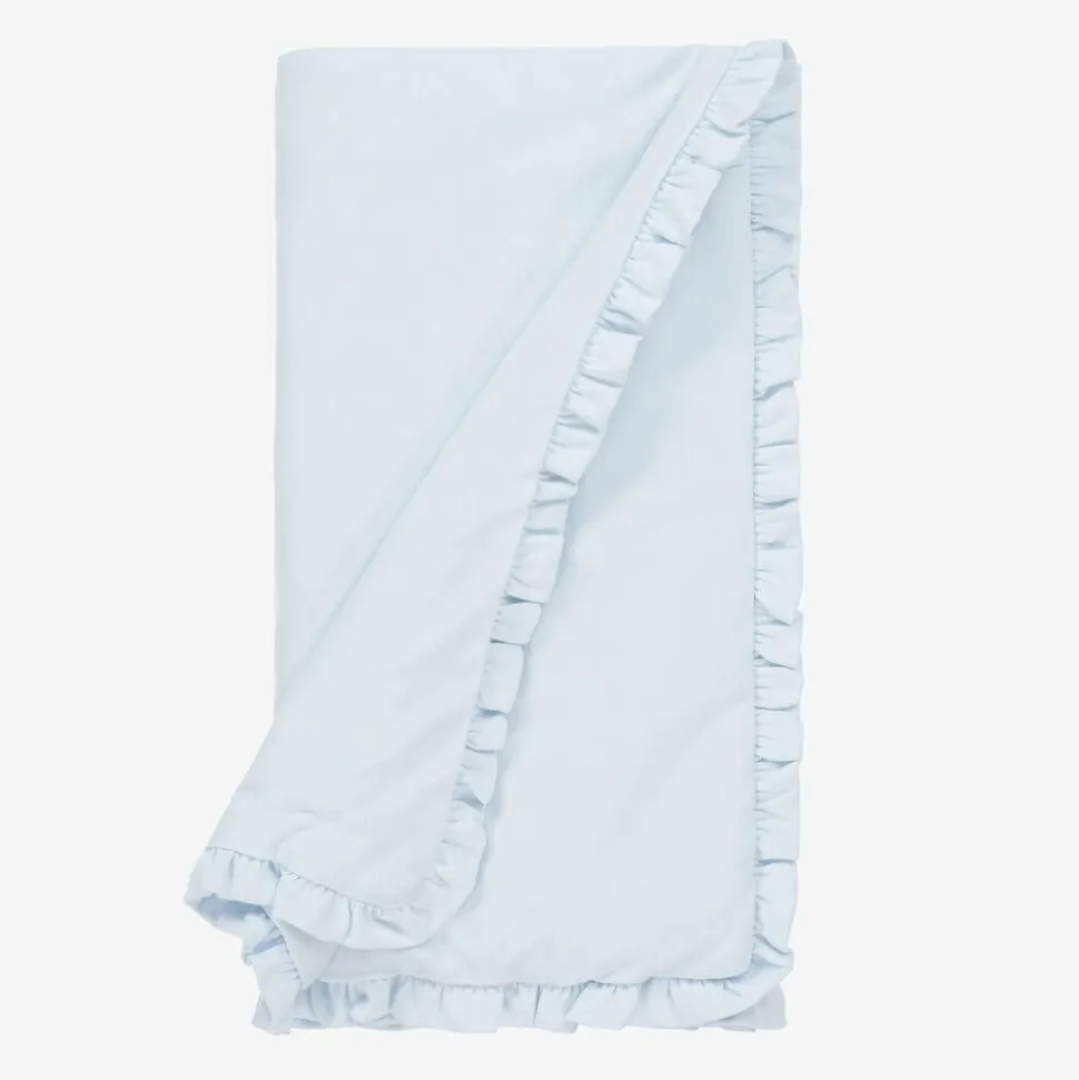 Light Blue Padded Blanket (85cm)