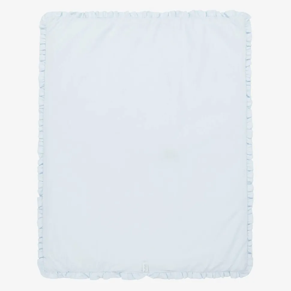 Light Blue Padded Blanket (85cm)
