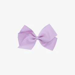 Lilac Bow Hair Clip (12cm)
