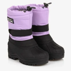 Lilac Purple Snow Boots