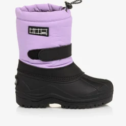 Lilac Purple Snow Boots