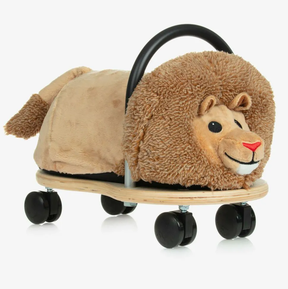Lion Plush Ride-On Toy (39cm)