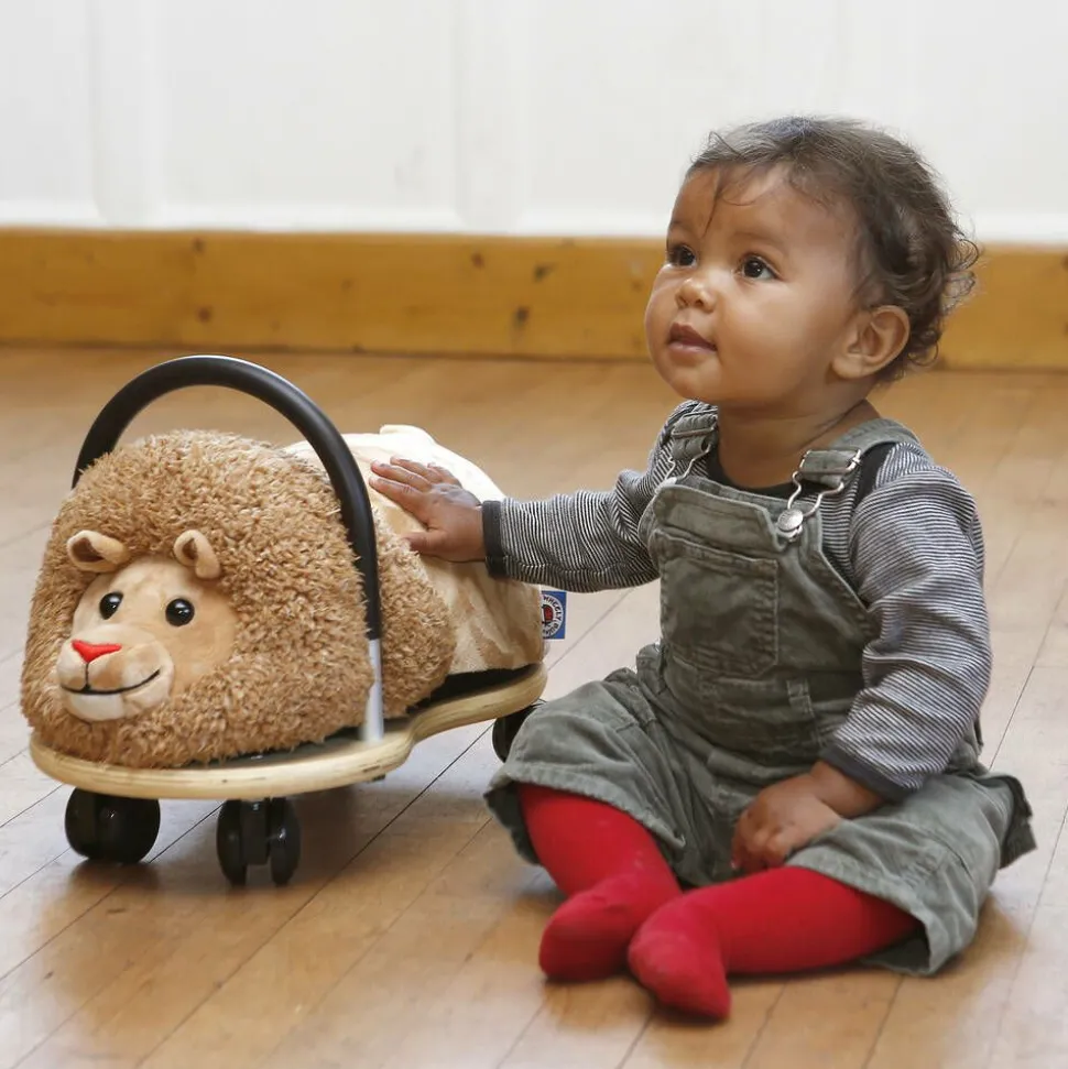 Lion Plush Ride-On Toy (39cm)
