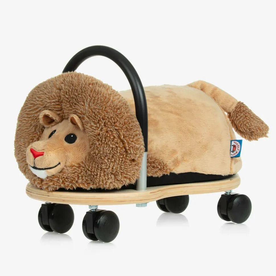 Lion Plush Ride-On Toy (39cm)