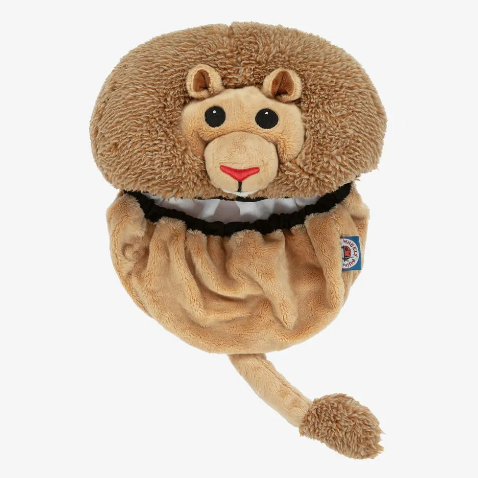 Lion Plush Ride-On Toy (39cm)