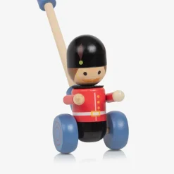 London Guardsman Push Along Toy (18cm)
