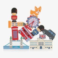 London Landmarks Stacking Game