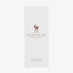 Luxury Wood & Bristle Baby Hairbrush