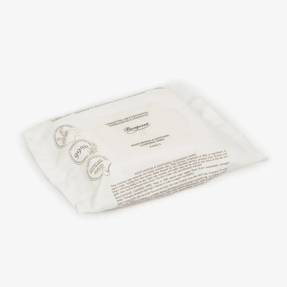Moisturising & Soothing Cleansing Wipes