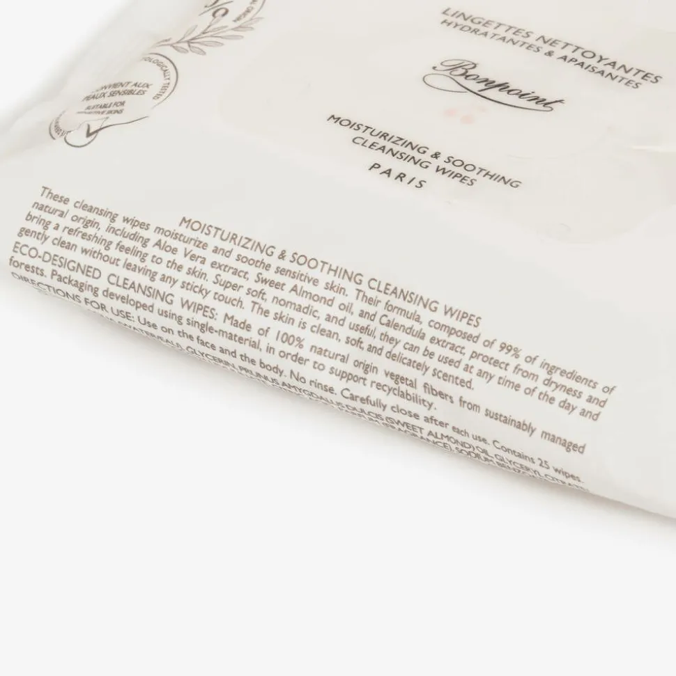 Moisturising & Soothing Cleansing Wipes