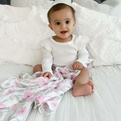 Muslin Swaddles (4 Pack)