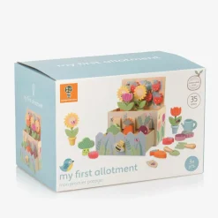 My First Allotment Wooden Toy (25cm)