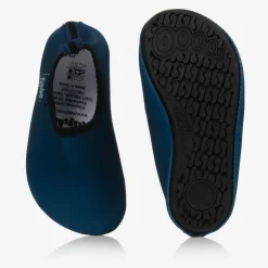 Navy Blue Aqua Shoes